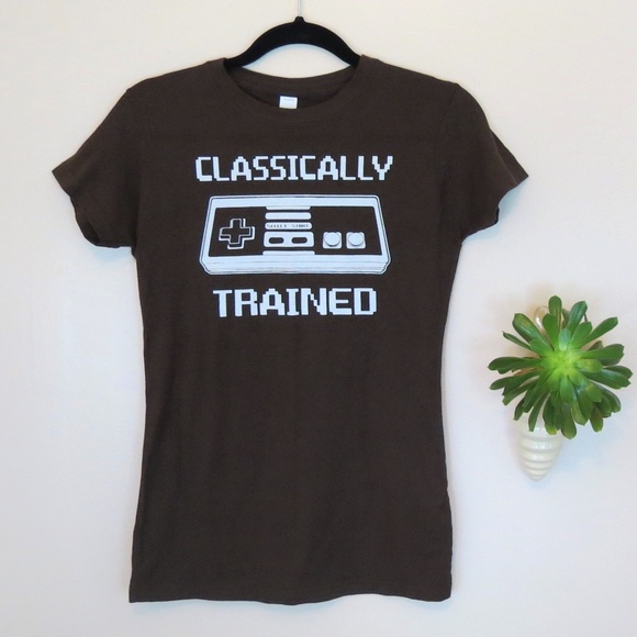 no brand Tops - Classically Trained Novelty Baby T-Shirt